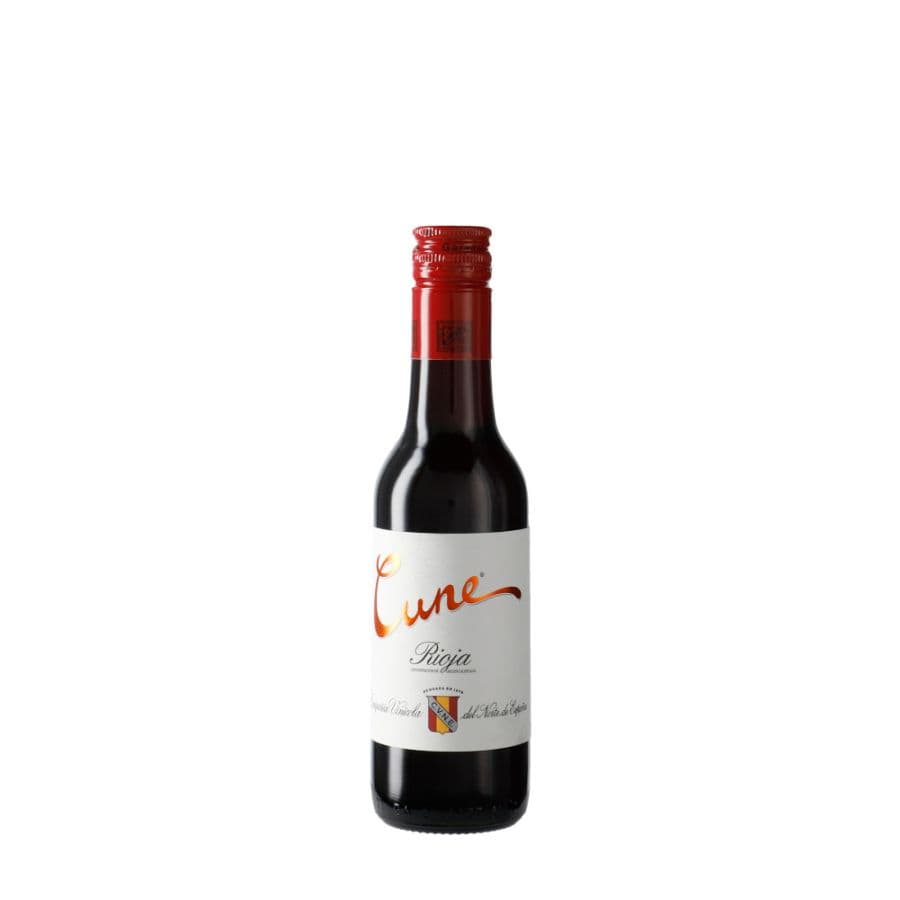 Vino tinto Rioja Cune 18,7cl
