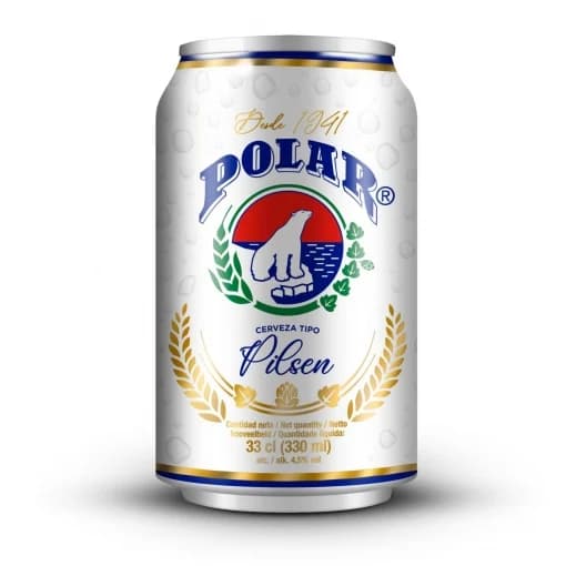 Cerveza Polar Pilsen