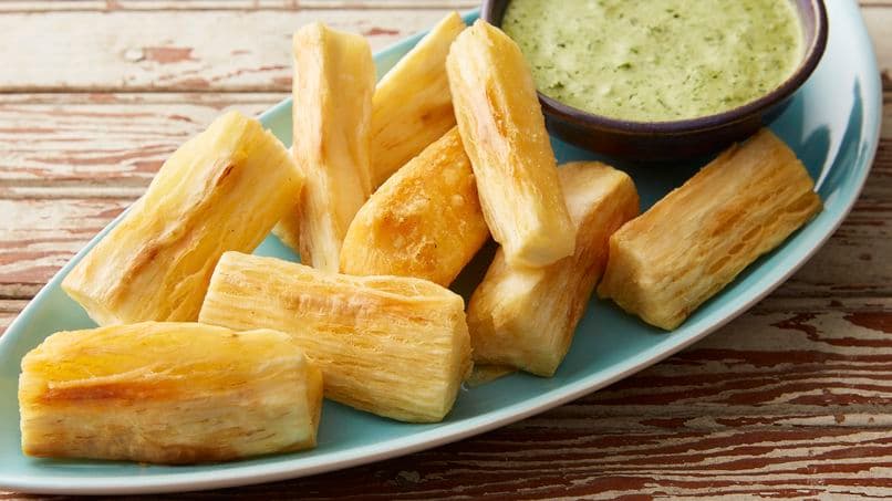 Yuca frita