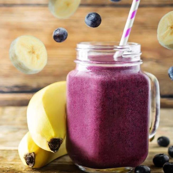 Açai + plátano + granola