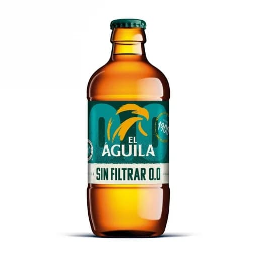 Cerveza Águila sin Filtrar 0,0
