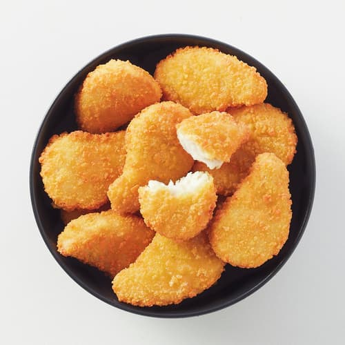 Nuggets de pollo con patatas