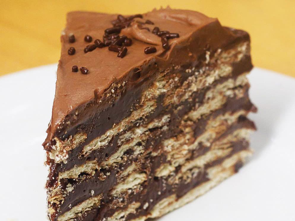 Marquesa de chocolate
