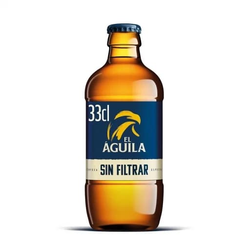 Cerveza Águila sin Filtrar