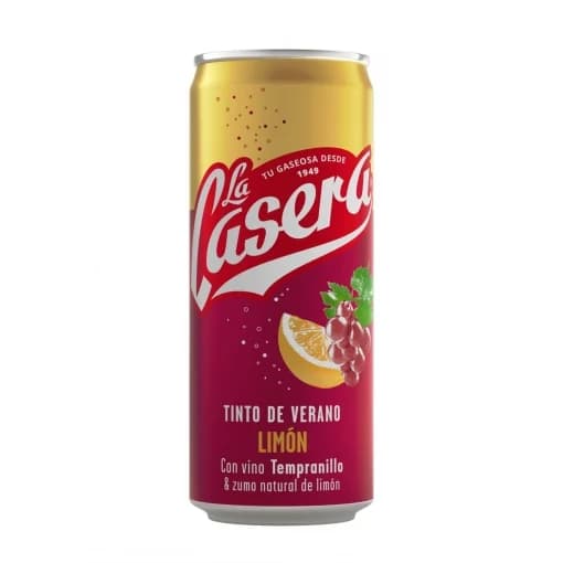 Tinto de verano La Casera
