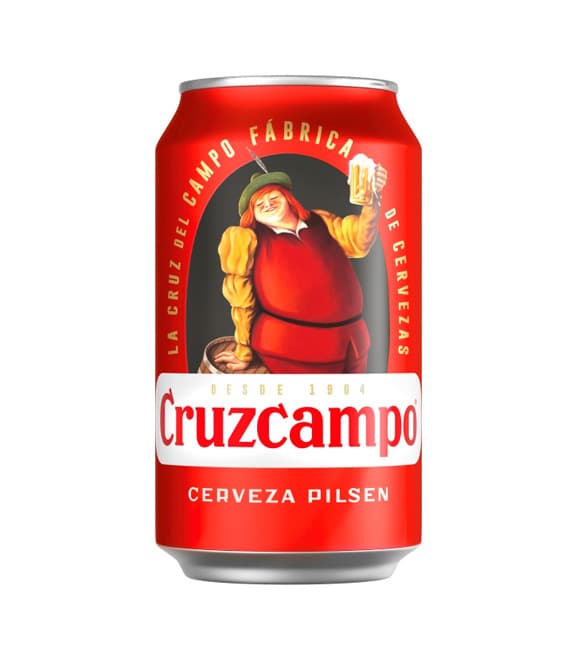 Cerveza Cruzcampo