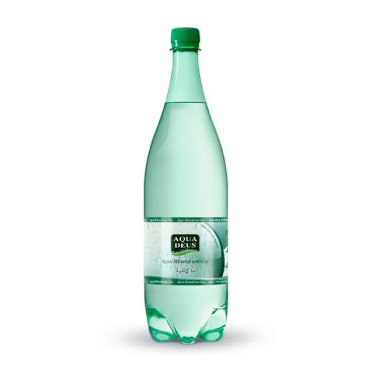 Agua con gas