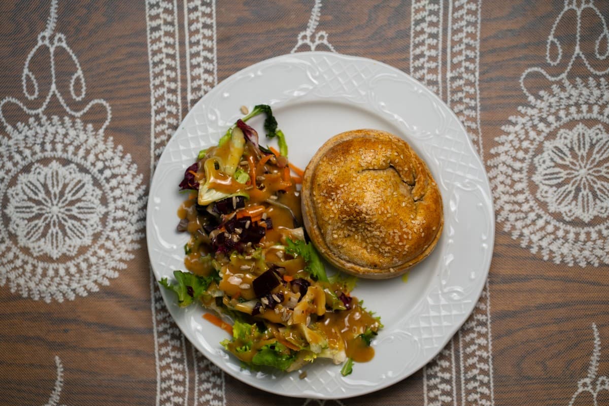 Empanada Casera Espinacas