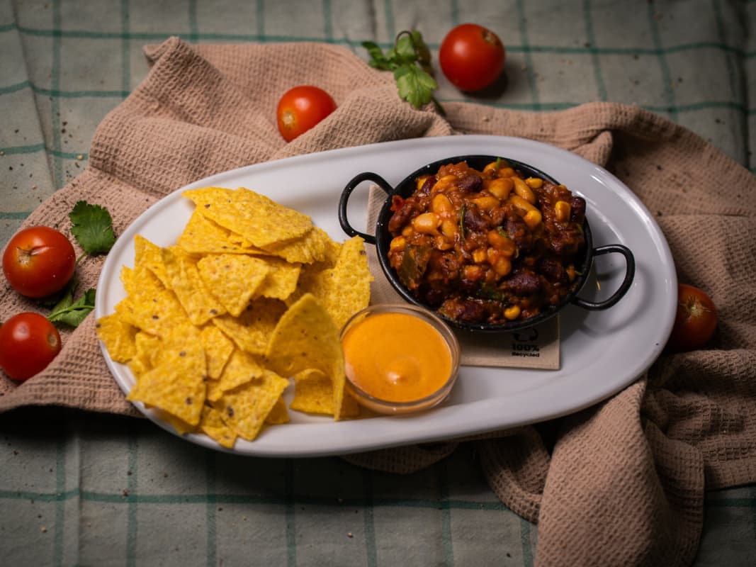 Nachos con Chili
