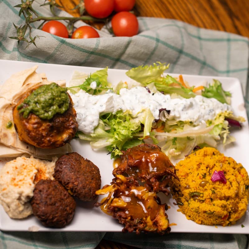 Plato Degustación