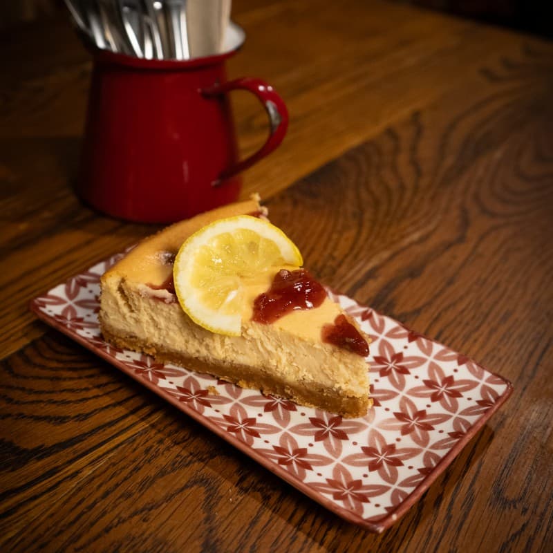 Tarta de Queso Limón