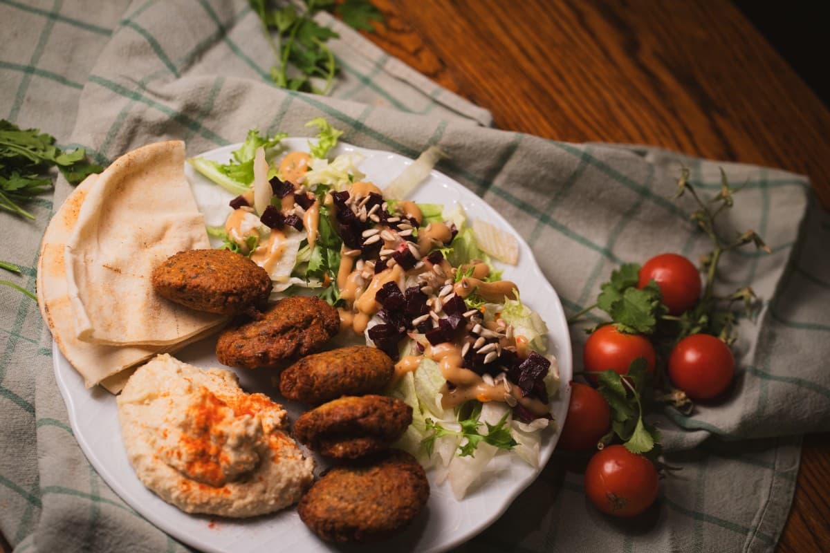 Plato Falafel