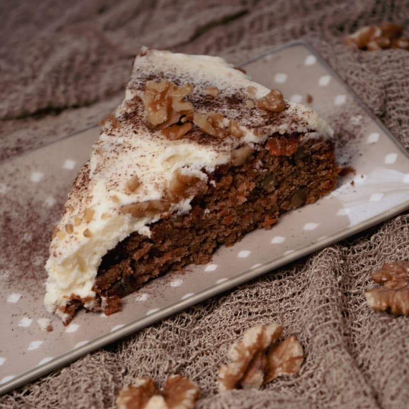 Tarta de Zanahoria